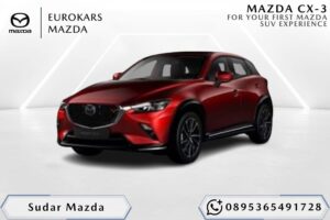 MAZDA CX-3