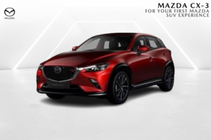 MAZDA CX-3